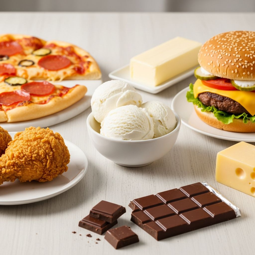 Discover the hidden sources of saturated fat and learn how to reduce your intake for better heart health.