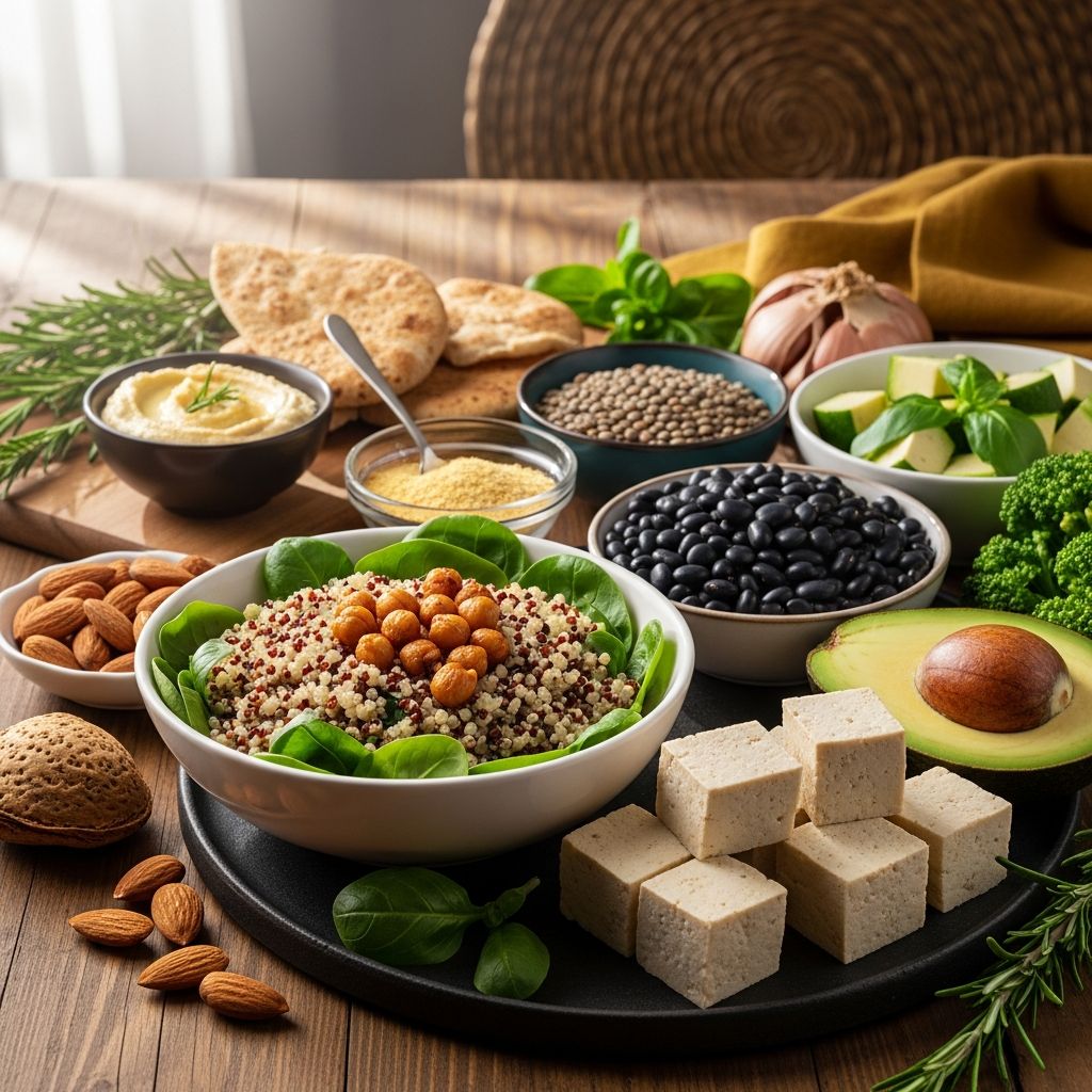 Vegetarian Protein Sources: 20 Top Picks For A Healthy Diet Discover the best vegetarian protein sources to meet your daily needs and thrive on a plant-based diet.