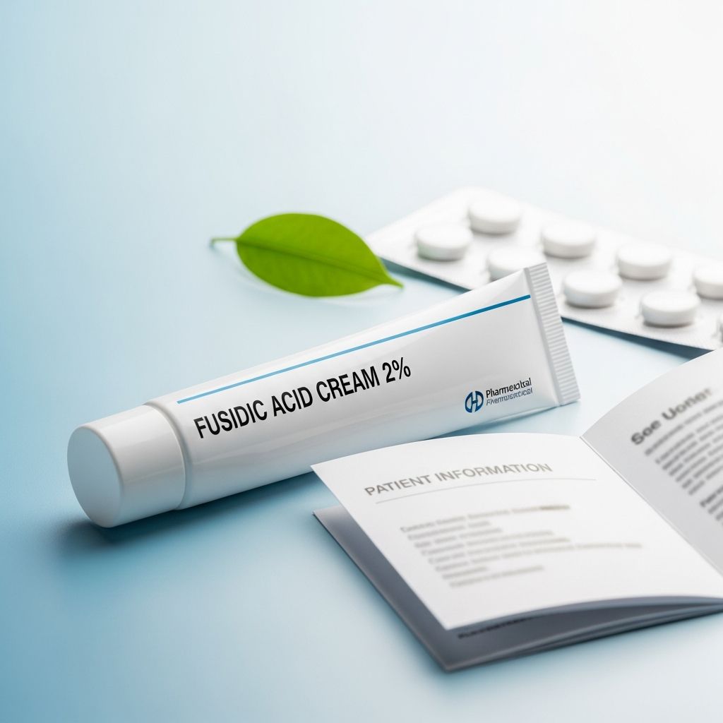 Comprehensive guide to fusidic acid for treating bacterial skin infections effectively.