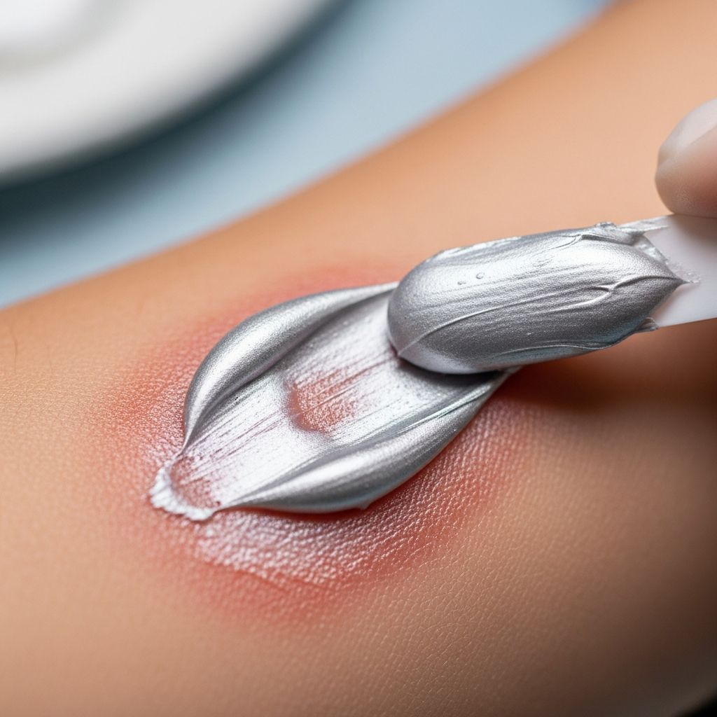 Explore the antimicrobial benefits, efficacy, side effects, and clinical applications of silver-based topical treatments for wounds and burns.