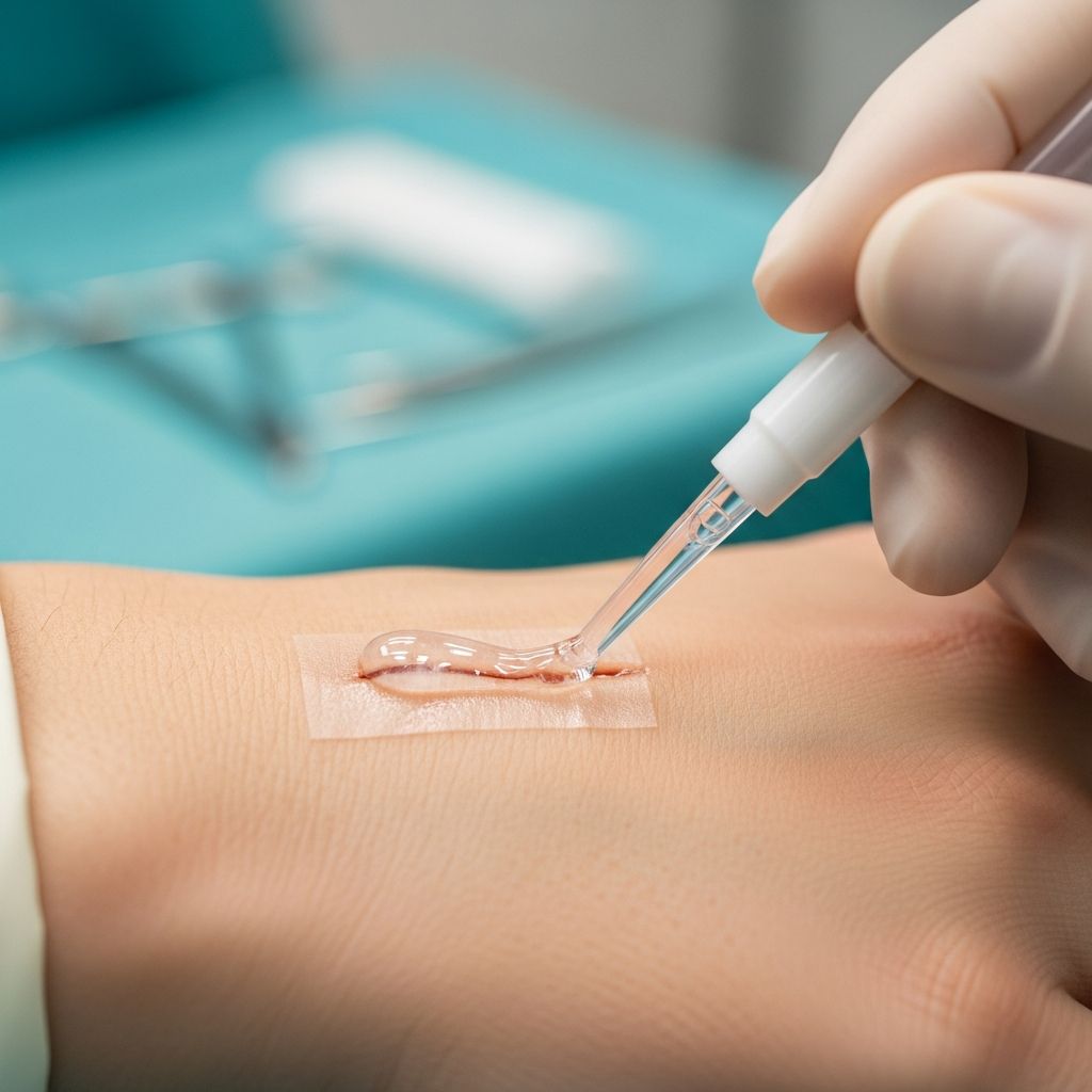 Discover how topical skin adhesives provide a fast, painless alternative to sutures for closing simple wounds effectively.