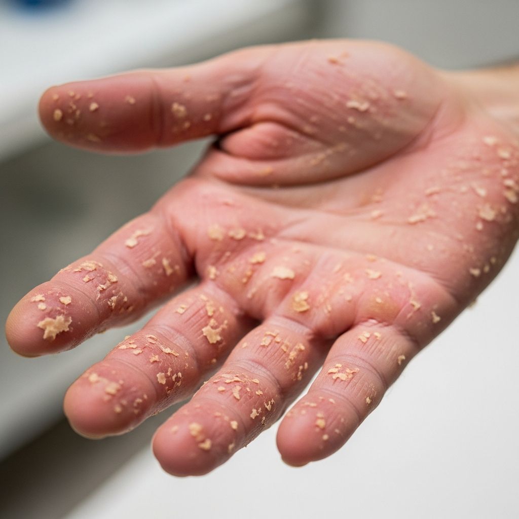 Understanding topical steroid withdrawal: Clinical features, diagnosis, and evidence-based management strategies.
