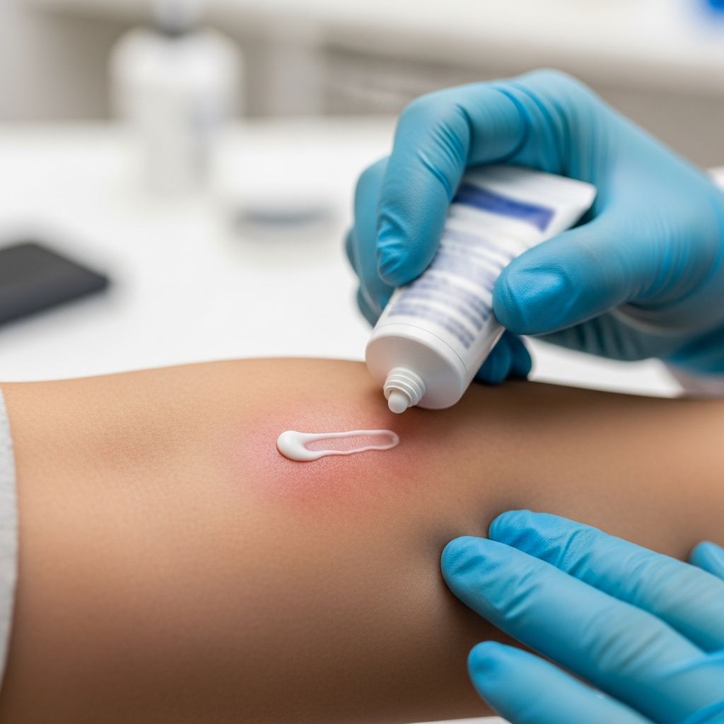 Topical Steroids For Eczema: Complete Guide To Safe Use Learn how topical steroids treat eczema flare-ups safely when used with emollients, including application tips and side-effect management.