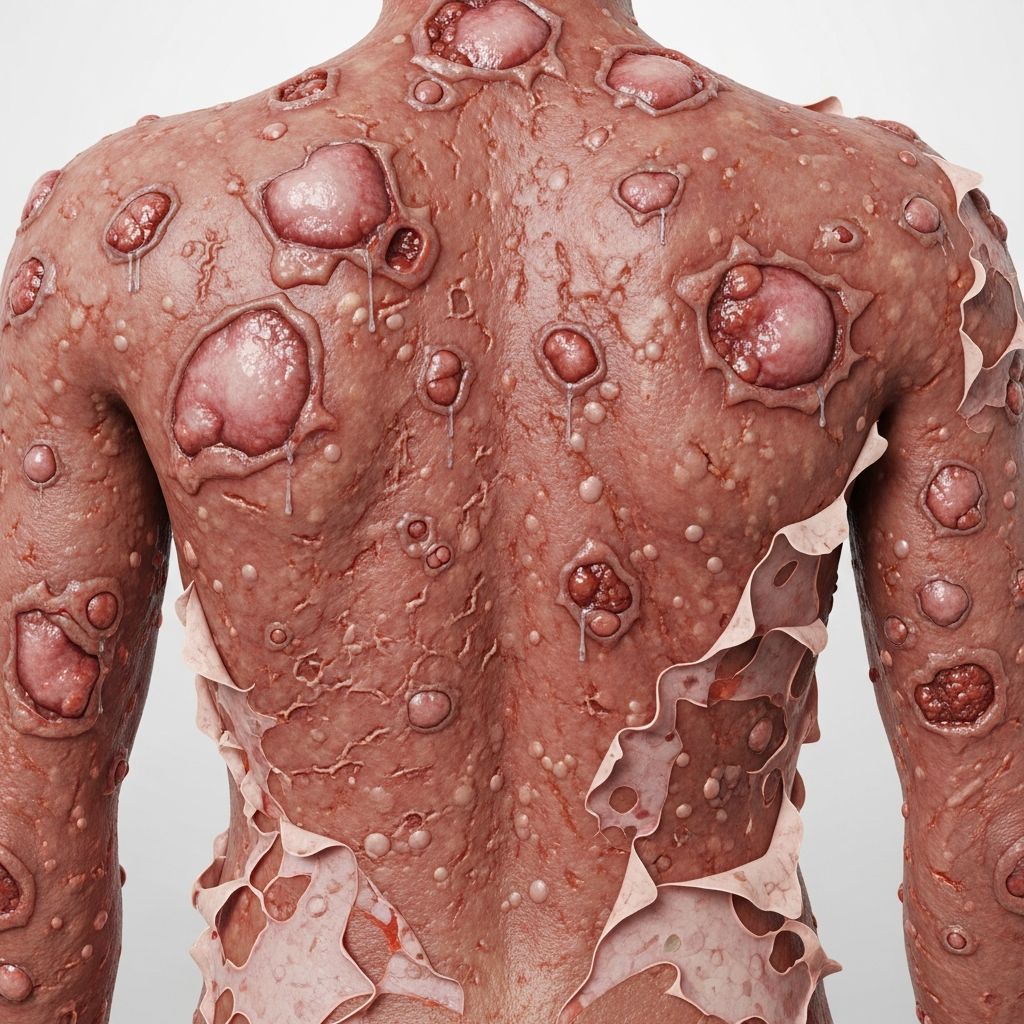 A life-threatening dermatological emergency caused by severe drug reactions, requiring immediate recognition and management.