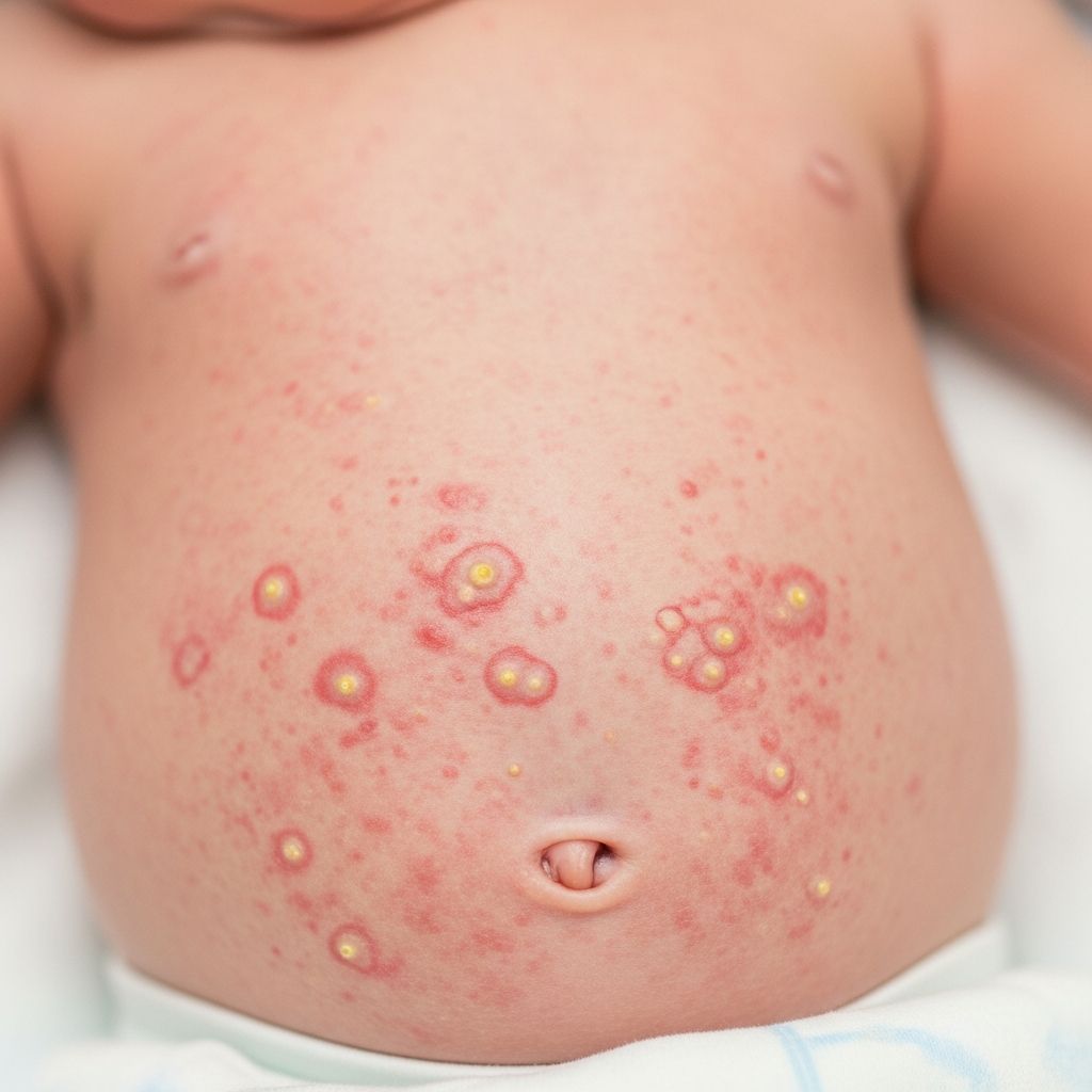 A comprehensive guide to recognising, understanding, and managing this common, harmless newborn rash.