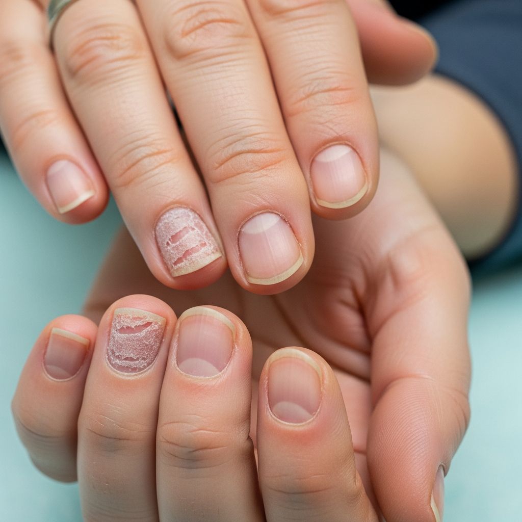 Comprehensive guide to trachyonychia: causes, clinical features, diagnosis, and management of rough nail dystrophy.