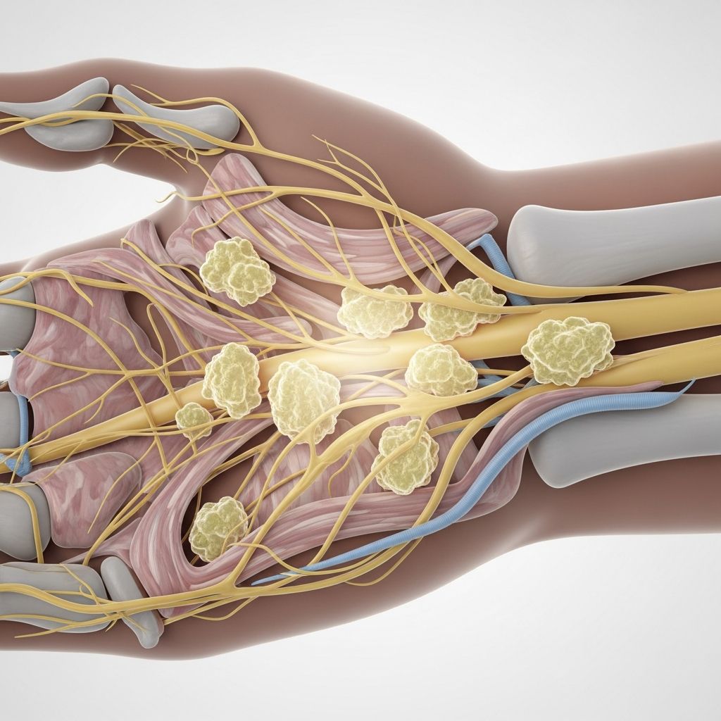 Discover how carpal tunnel syndrome can signal transthyretin amyloidosis, a serious condition affecting the heart and nerves, and learn about diagnosis and treatment options.