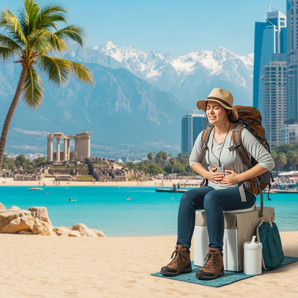 Expert tips to prevent and relieve constipation while traveling, from hydration to diet changes.