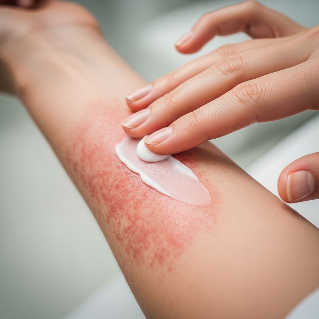 Comprehensive overview of psoriasis treatments from topical therapies to systemic and biologic options.