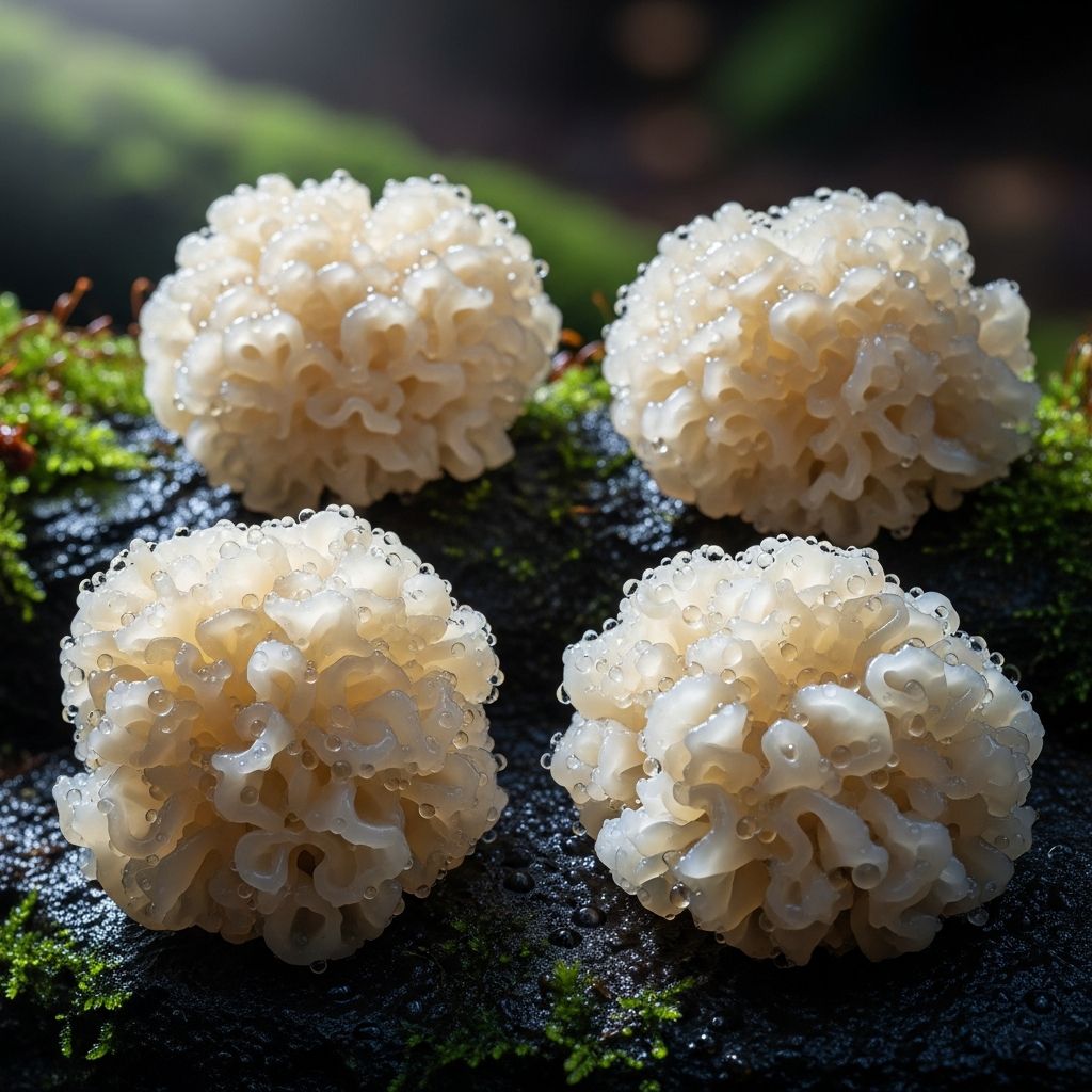 Discover the beauty and health benefits of tremella mushrooms, the snow fungus celebrated in traditional Chinese medicine for skin hydration, immunity, and more.