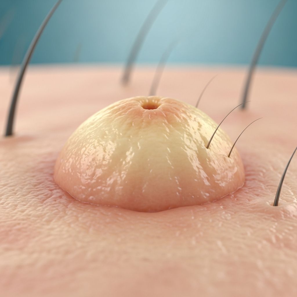 Benign hair follicle tumour linked to Cowden syndrome: clinical features, diagnosis and management.