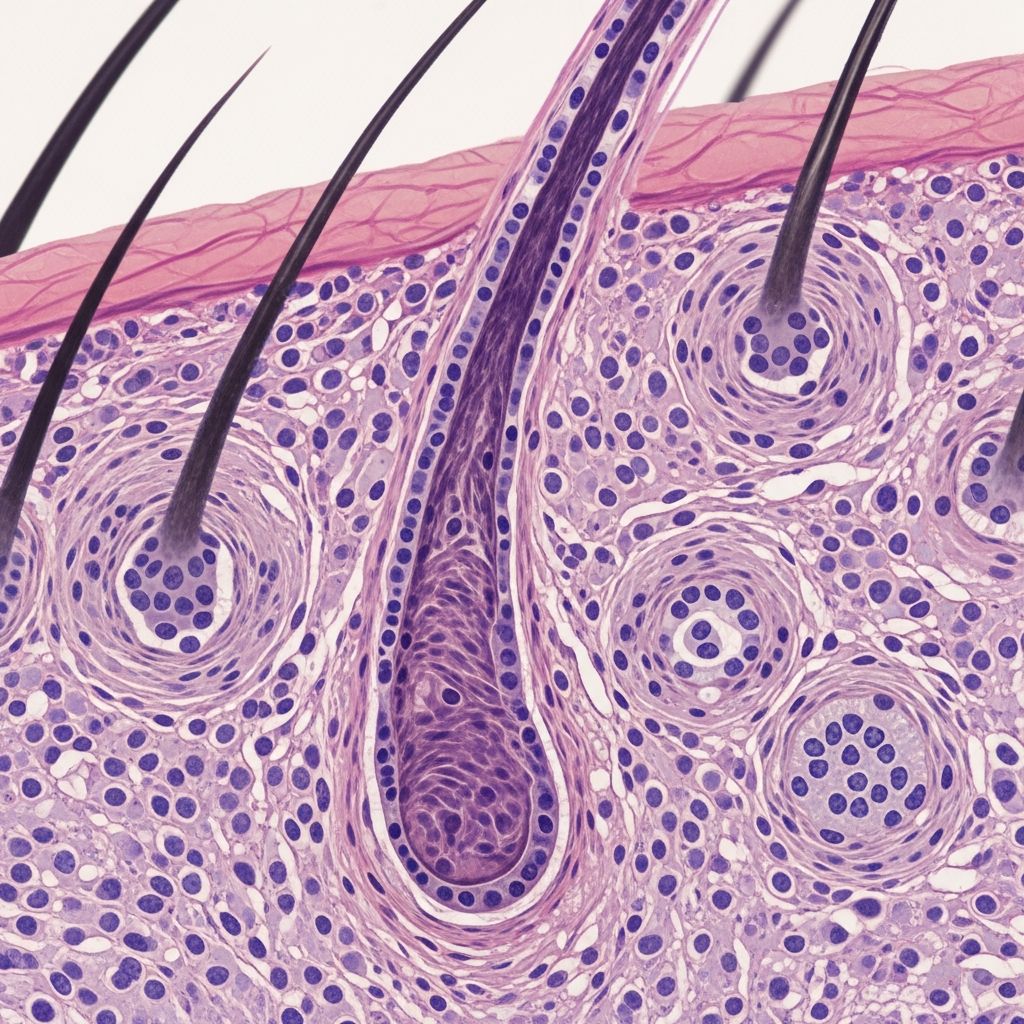 Comprehensive guide to trichoepithelioma: benign hair follicle tumors, clinical features, pathology, diagnosis, and management options.