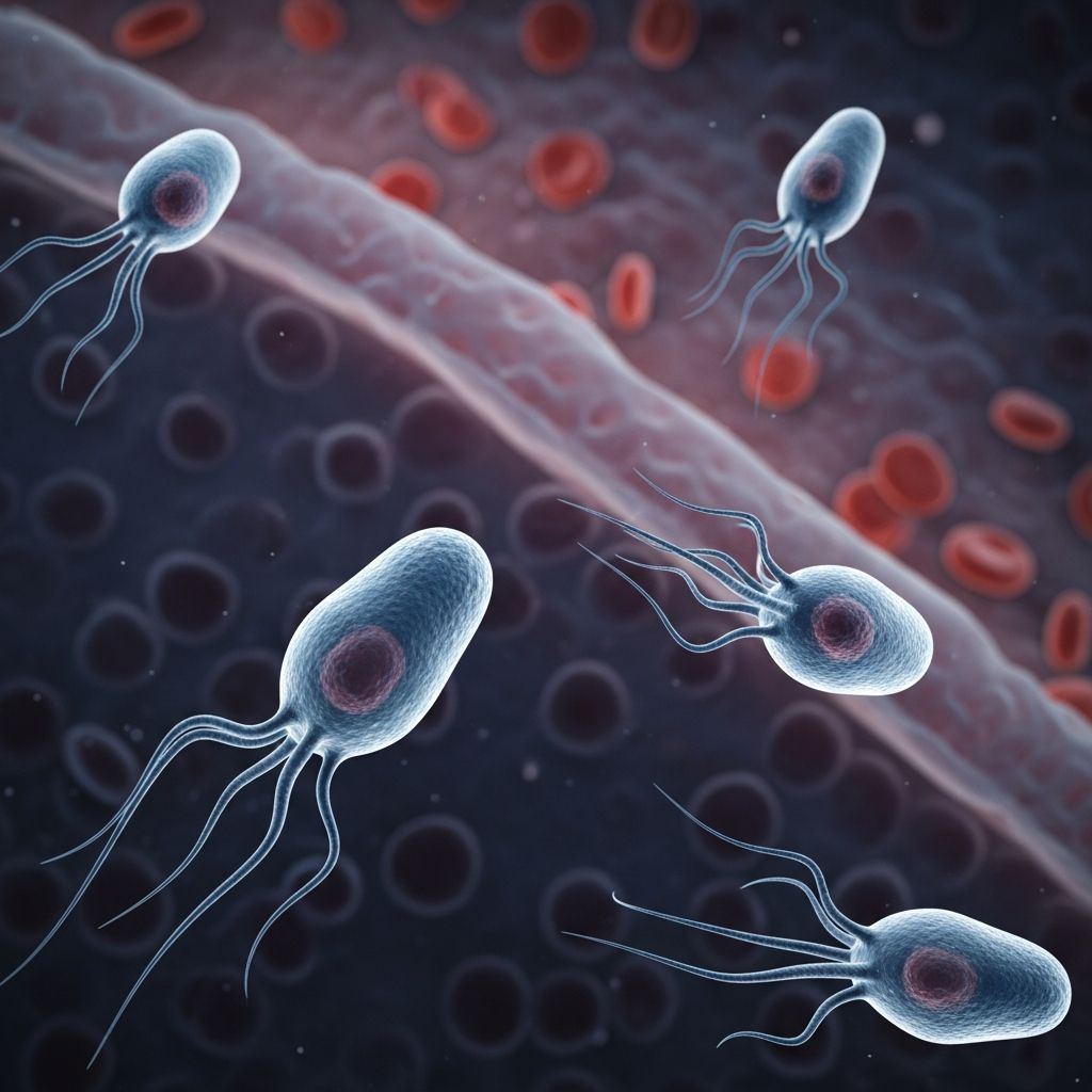 Comprehensive guide to Trichomoniasis: causes, symptoms, diagnosis, treatment, and prevention of this common STI caused by Trichomonas vaginalis.
