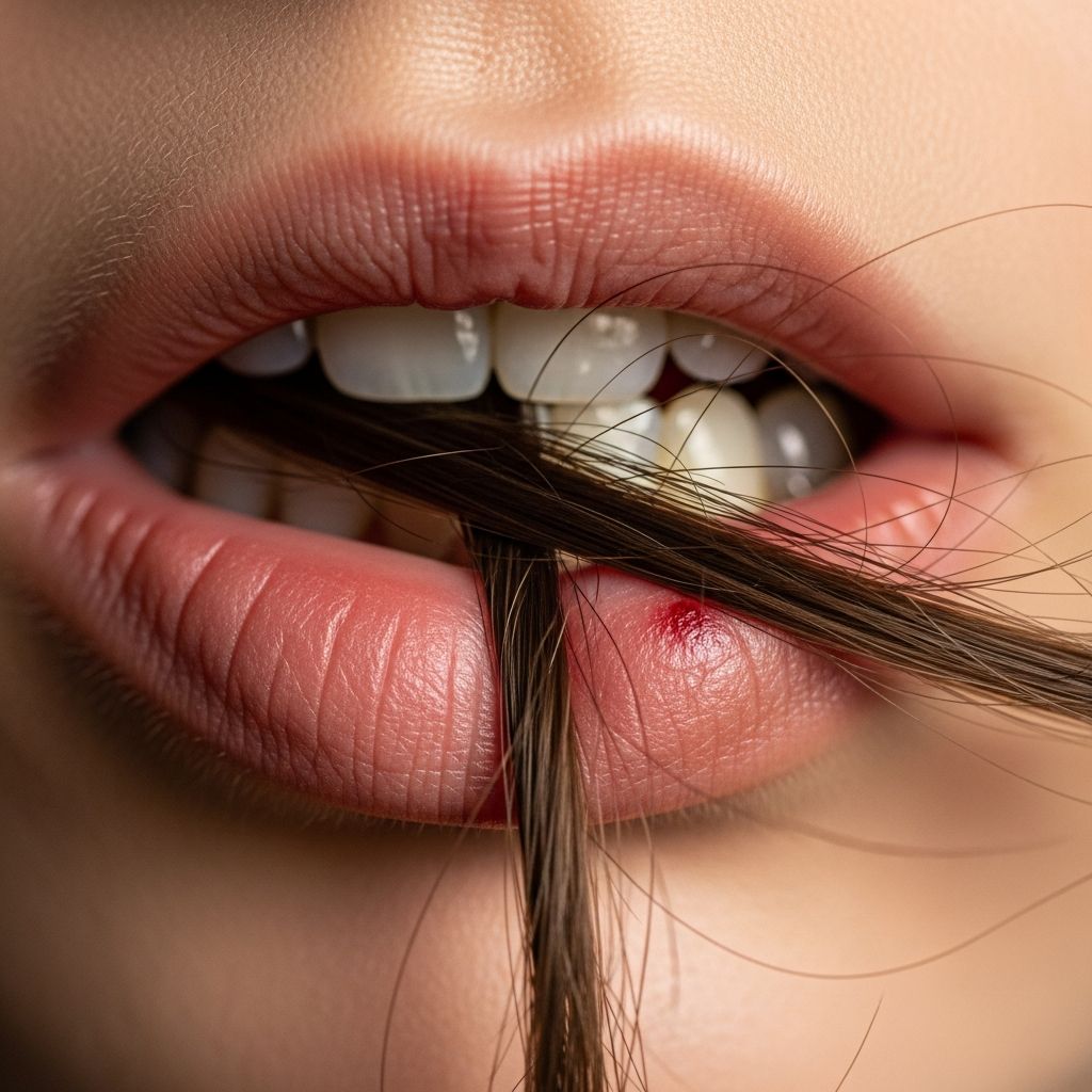 Understanding trichophagia: the compulsive hair-eating disorder linked to trichotillomania, its causes, symptoms, complications like trichobezoars, and effective treatments.