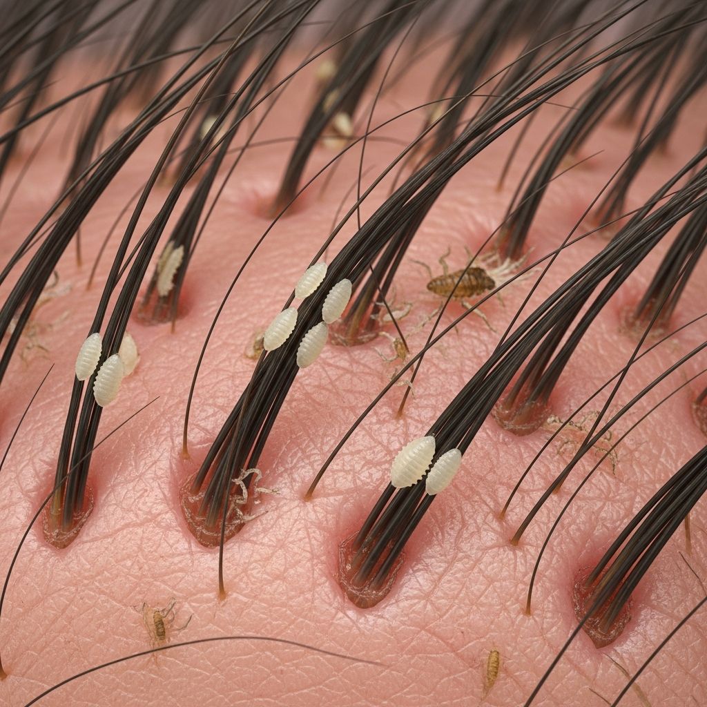 Non-invasive trichoscopy reveals key diagnostic features of scalp parasites like lice, scabies, and demodex for accurate diagnosis and treatment.