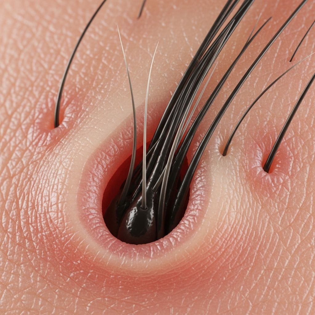 Understanding this common follicular disorder: causes, clinical features, diagnosis, and effective treatment options.