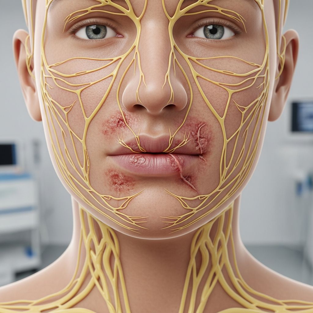 Rare facial ulceration from trigeminal nerve damage: causes, diagnosis, and management strategies.