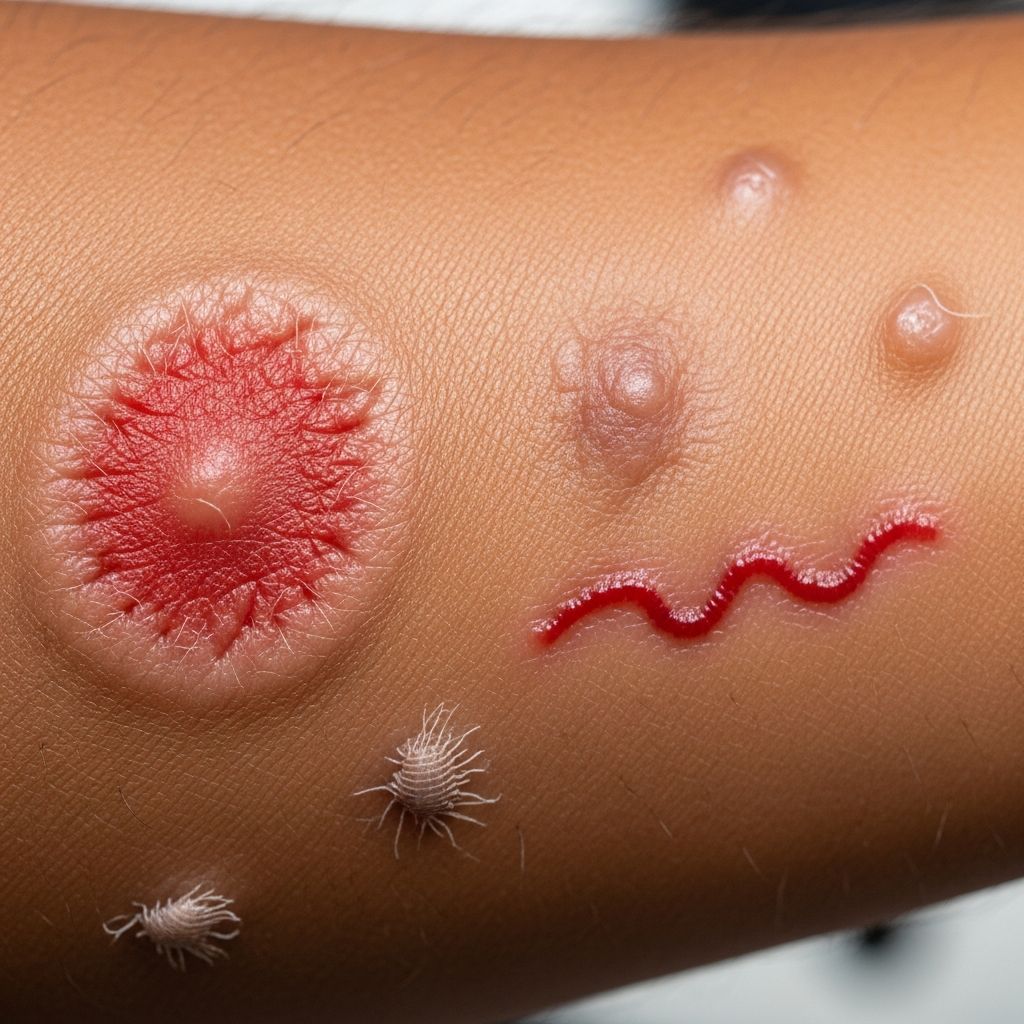 Understanding tropical skin diseases: infections, parasites, and treatment approaches in endemic regions.
