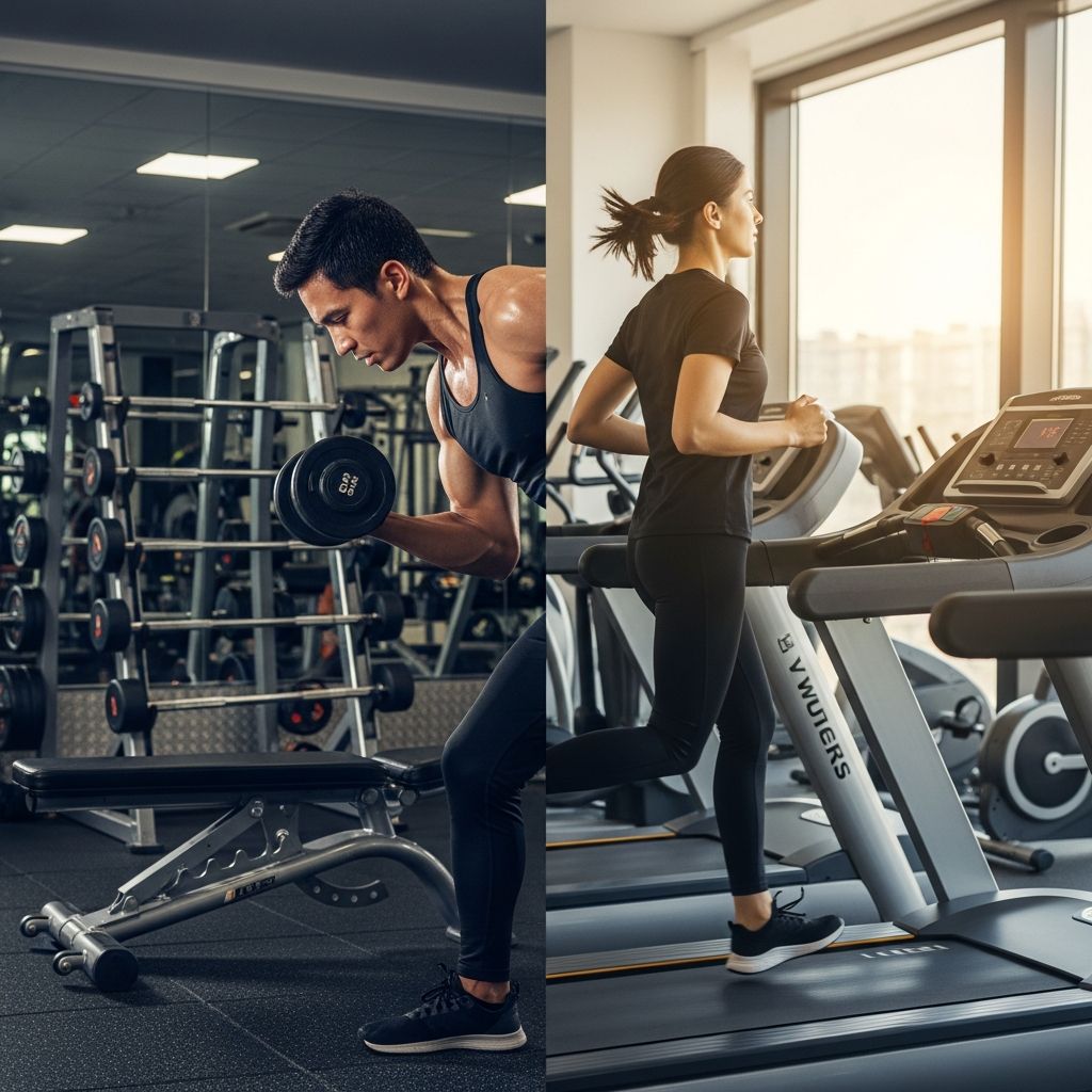 Discover why building muscle with strength training beats cardio alone for sustainable weight loss, boosted metabolism, and a toned body.