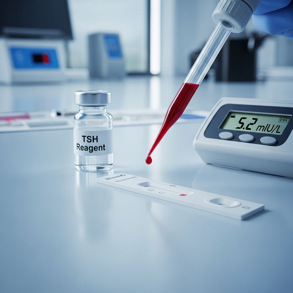 Understand normal TSH ranges, symptoms of high and low levels, testing, and thyroid health management for optimal wellness.