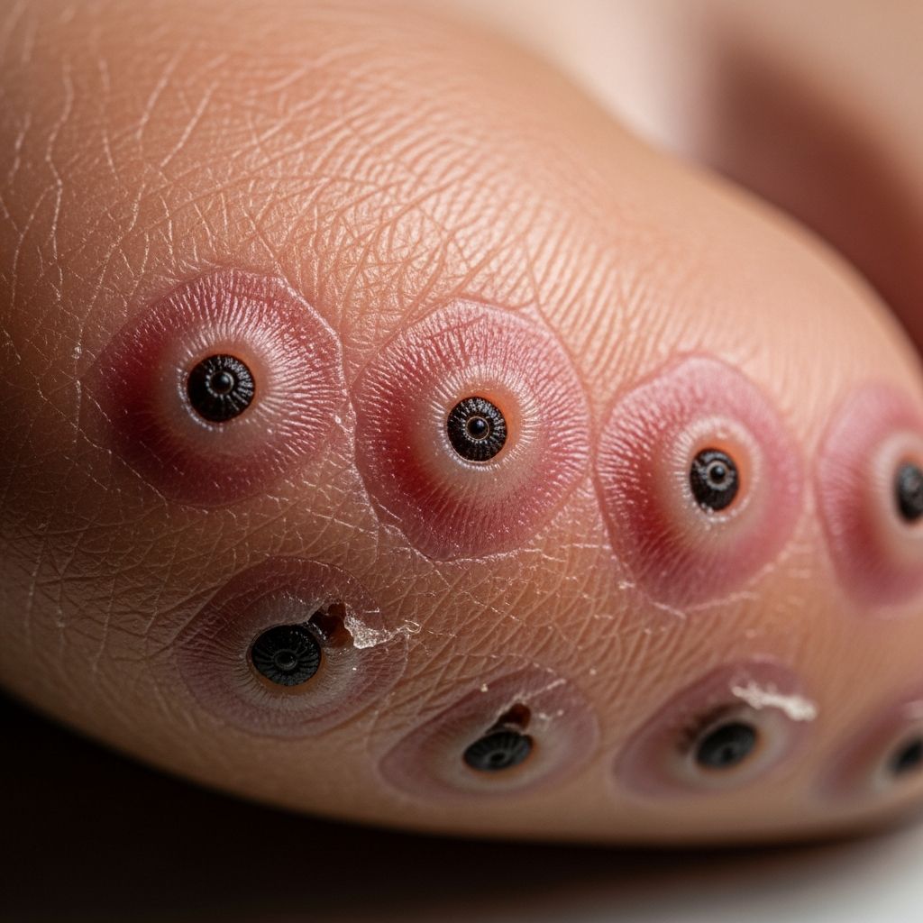 Comprehensive guide to tungiasis: causes, symptoms, complications, treatment, and prevention of this neglected tropical skin infestation.