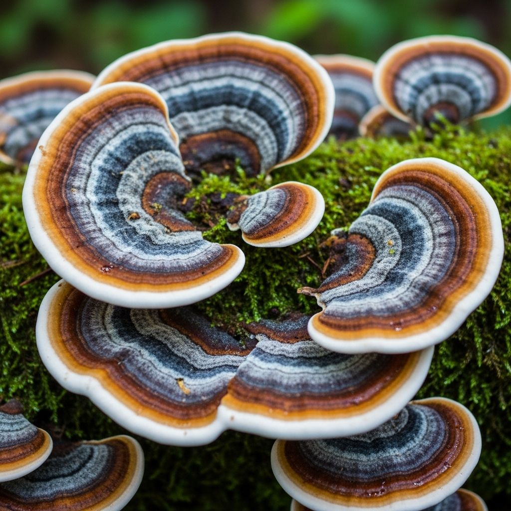 Explore the science-backed benefits of turkey tail mushrooms for immune support, cancer adjunct therapy, gut health, and more.