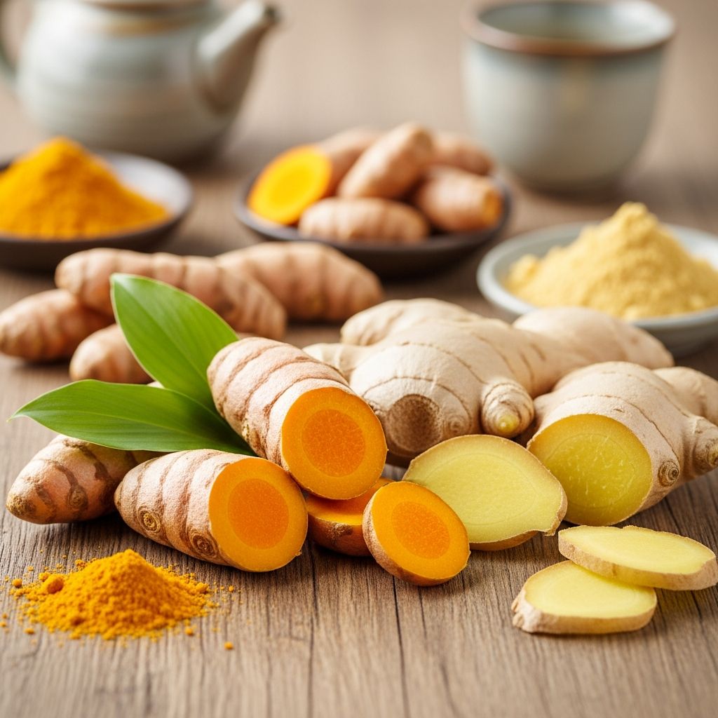 Turmeric And Ginger Benefits: 9 Science-Backed Health Effects Discover the powerful health benefits of combining turmeric and ginger for inflammation, digestion, immunity, and more.