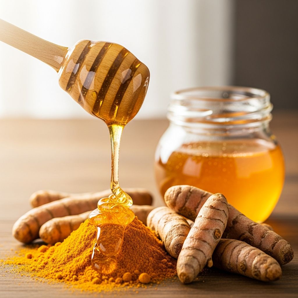 Discover the powerful health benefits of combining turmeric and honey, from reducing inflammation to supporting weight loss and immunity.