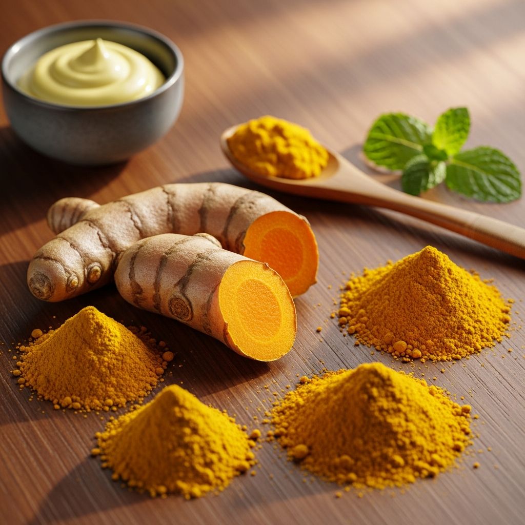 Discover how turmeric's curcumin can transform your skin by fighting acne, reducing inflammation, and promoting a radiant glow naturally.