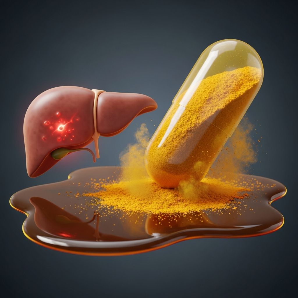 Experts warn of rising liver damage cases from popular turmeric supplements, especially enhanced bioavailability forms.