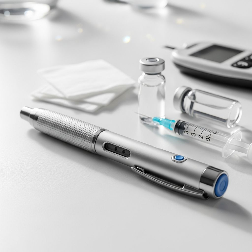 Comprehensive guide to insulin types, regimens, and management strategies for adults with type 1 diabetes to achieve optimal glycemic control.