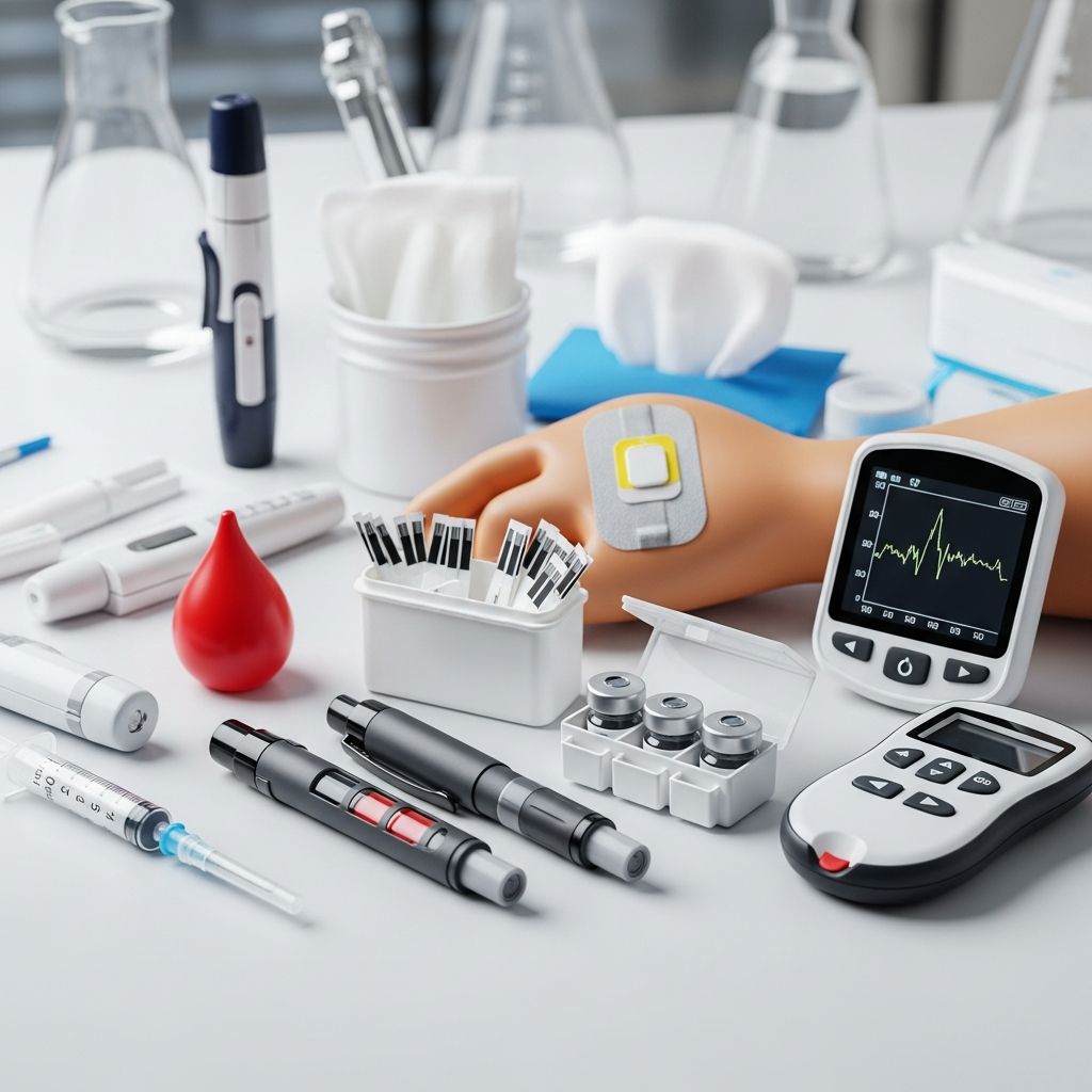 Comprehensive guide to managing type 1 diabetes with insulin, technology, diet, and emerging therapies for optimal blood sugar control.