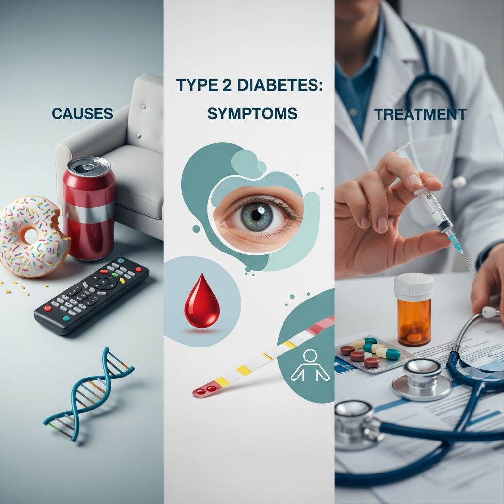Type 2 Diabetes: Causes, Symptoms, and Treatment Complete guide to understanding type 2 diabetes management and lifestyle modifications.
