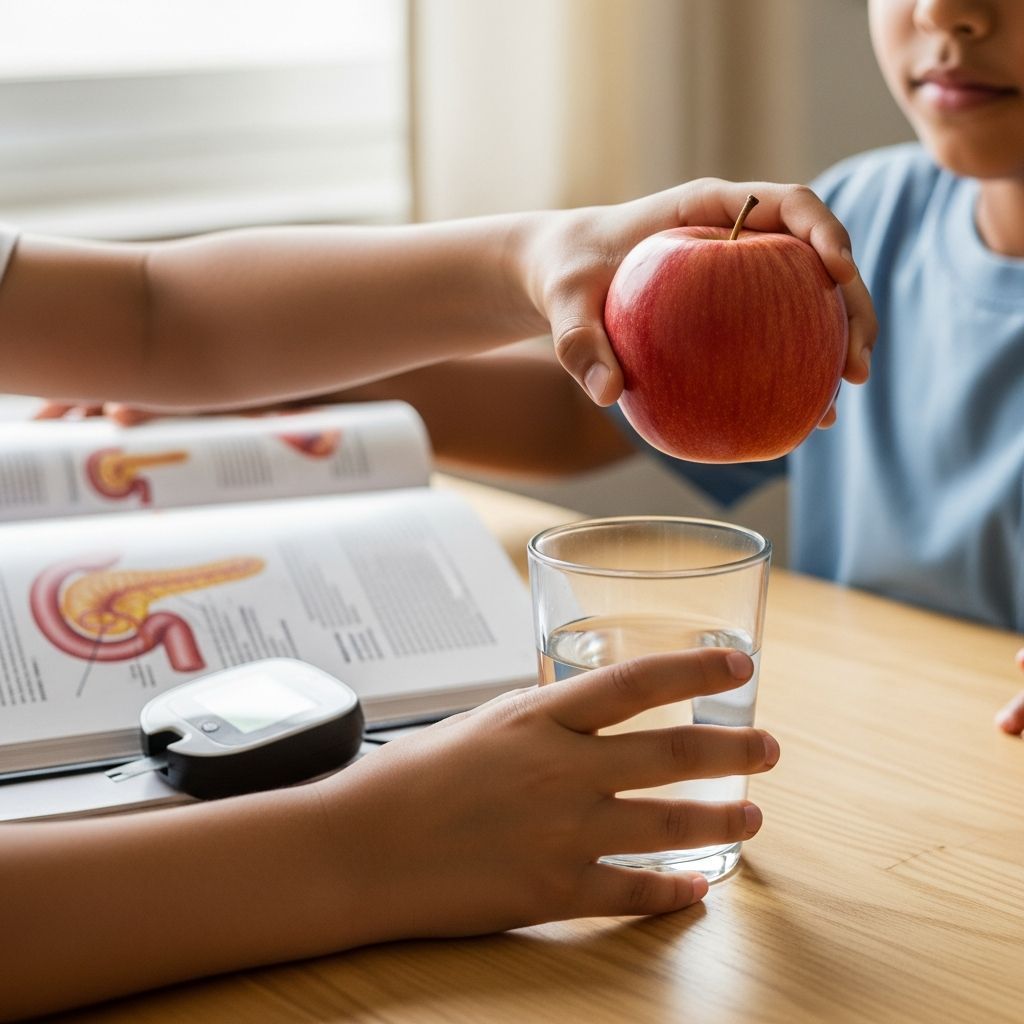 Recognizing type 2 diabetes symptoms in children as young as eight years old.