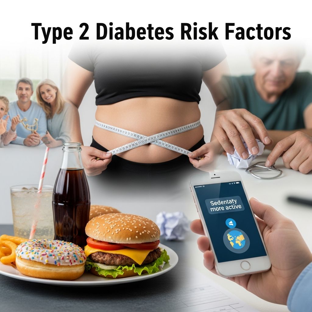 Type 2 Diabetes Risk Factors: Key Risks And Prevention Tips Understanding the key risk factors for type 2 diabetes and what you can do.