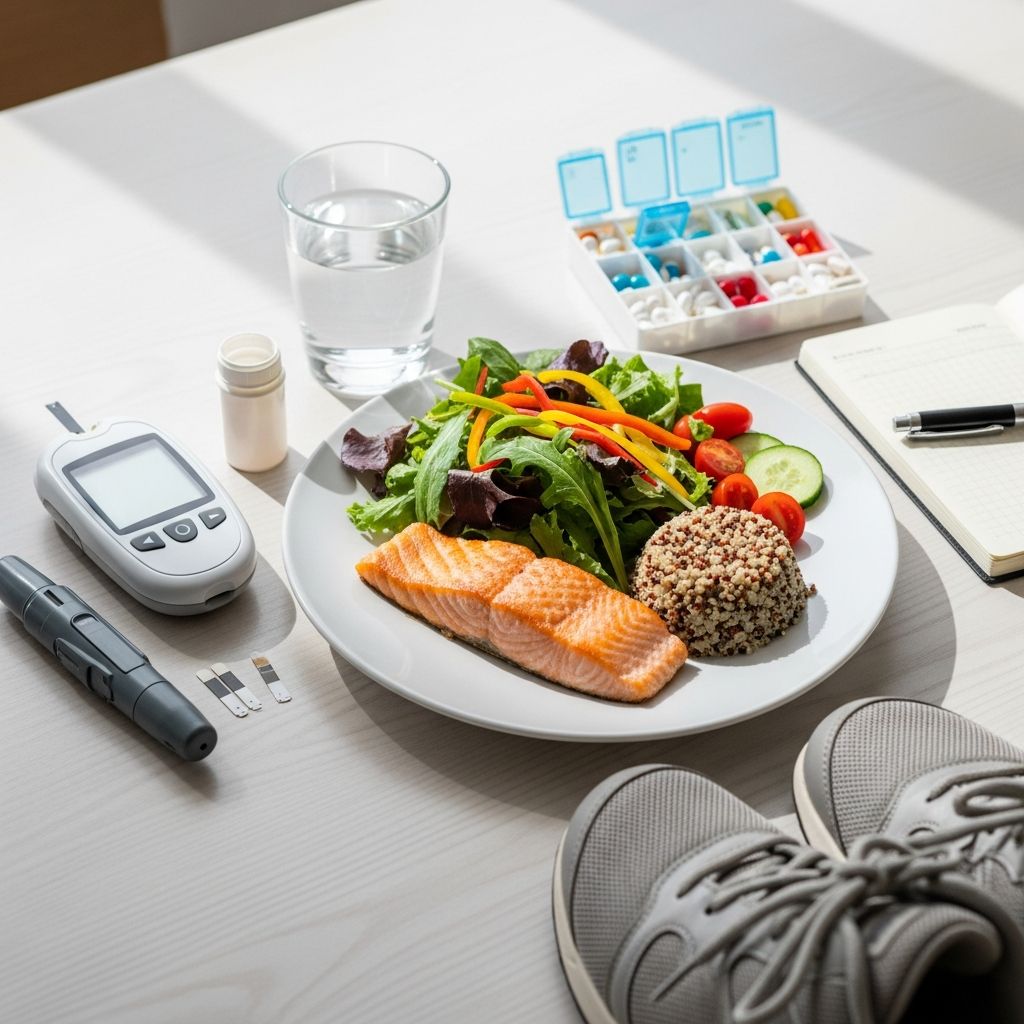 Type 2 Diabetes Treatment: Meds, Diet, And Weight Loss Comprehensive guide to managing type 2 diabetes through lifestyle changes, medications, and advanced therapies for optimal blood glucose control.