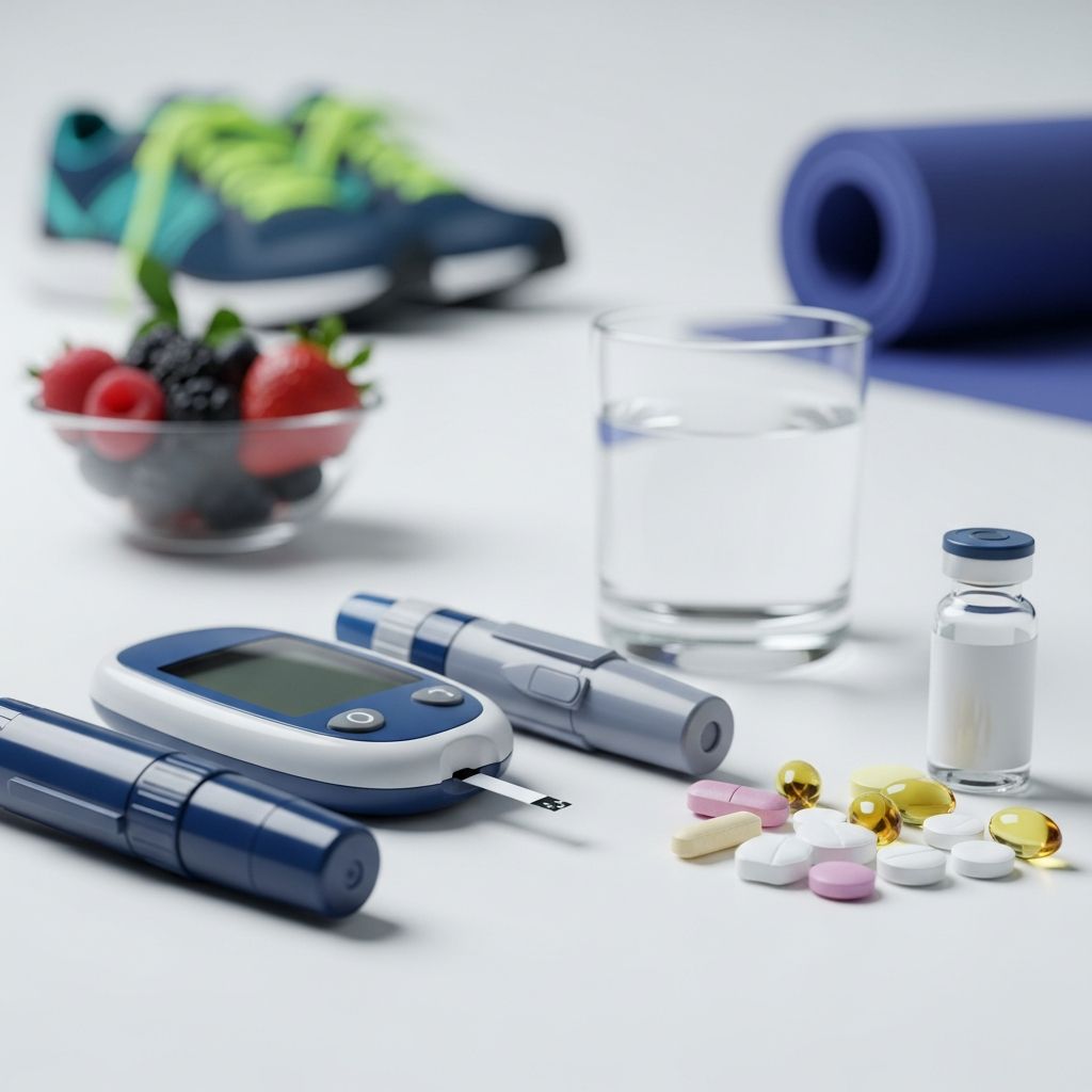 Type 2 Diabetes Treatments: 7 Ways To Control Blood Sugar Comprehensive guide to managing type 2 diabetes through lifestyle, medications, insulin, surgery, and remission strategies.