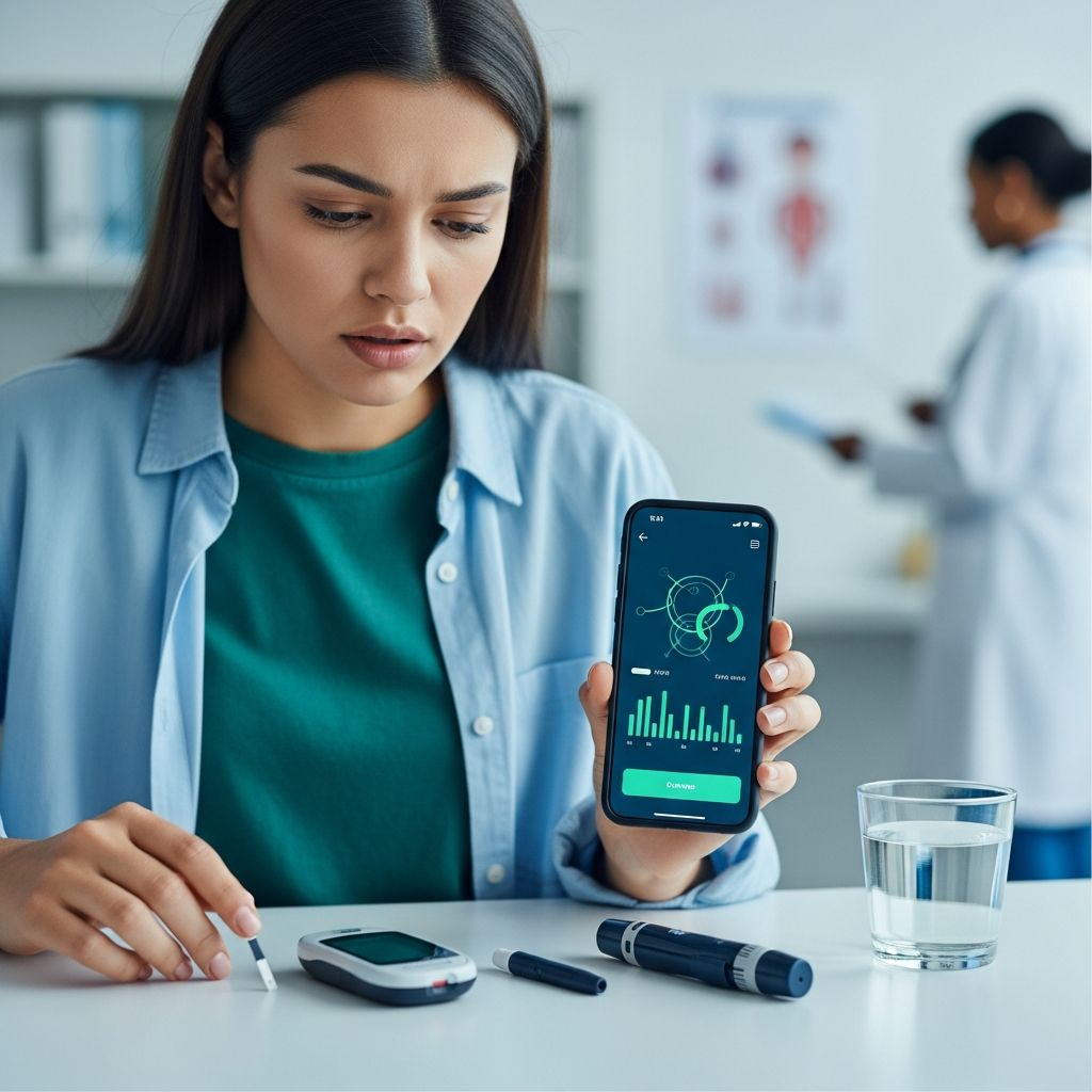 Understanding type 2 diabetes in young adults: risks, management, and support for better health outcomes.