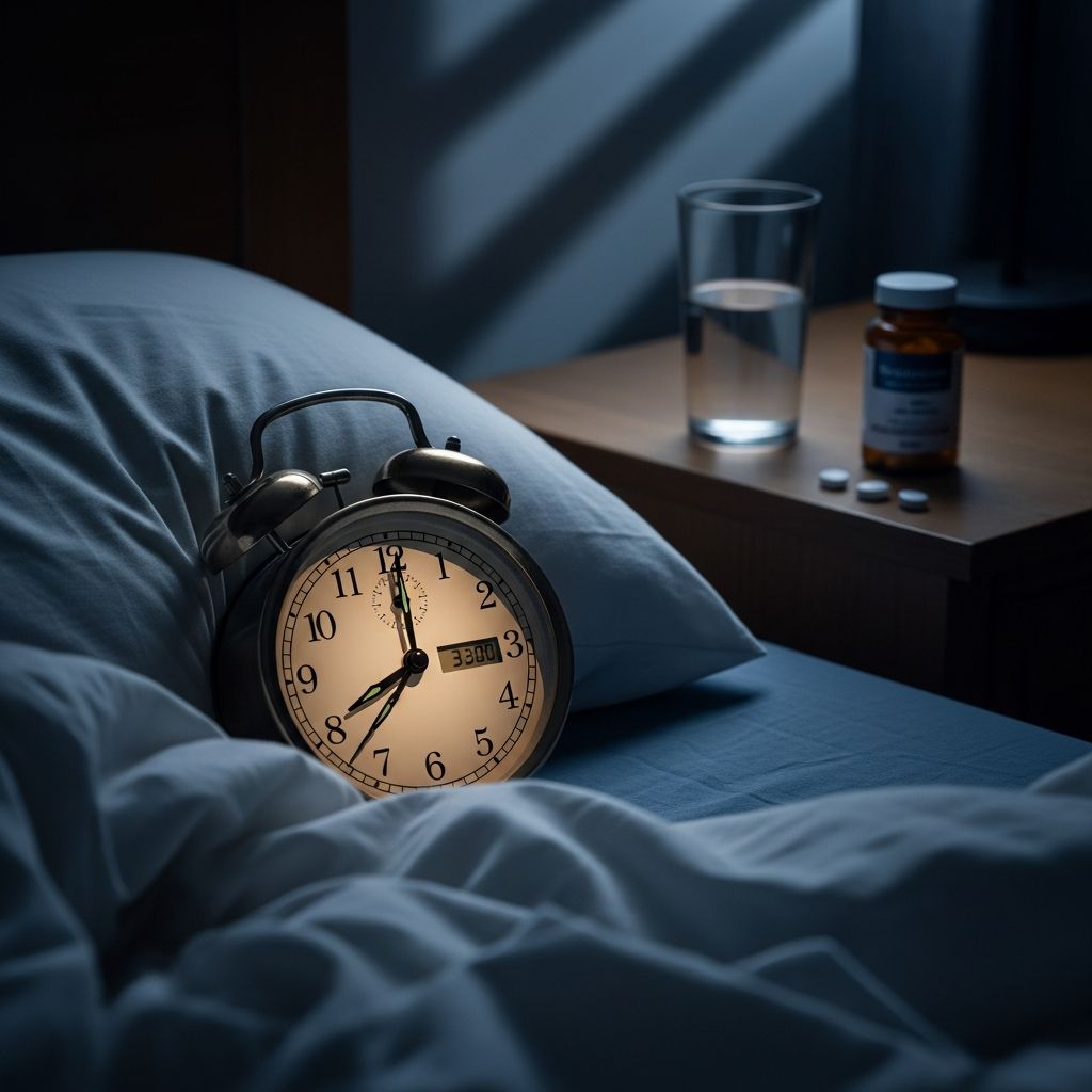 Explore the different types of insomnia, from acute to chronic, and understand causes, symptoms, and treatments for better sleep.
