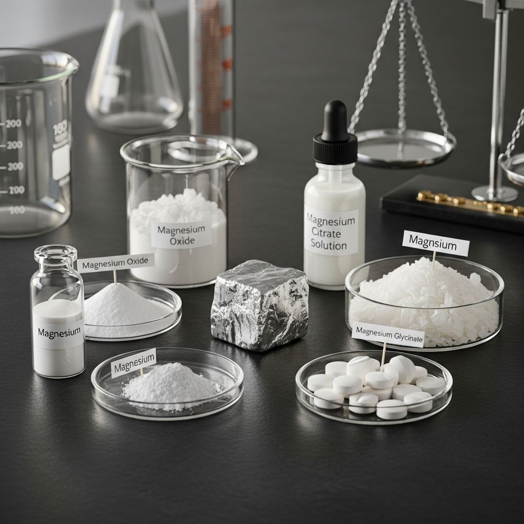 Discover the best types of magnesium supplements for sleep, anxiety, muscle cramps, and more to optimize your health.