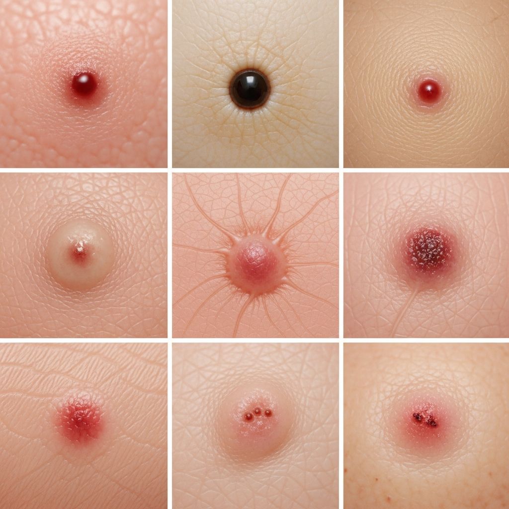 Discover the different types of warts, their causes, symptoms, treatments, and prevention strategies for common skin growths.
