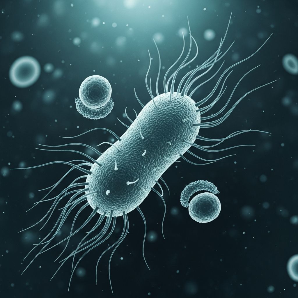 Comprehensive guide to typhoid fever: causes, symptoms, diagnosis, treatment, and prevention strategies.