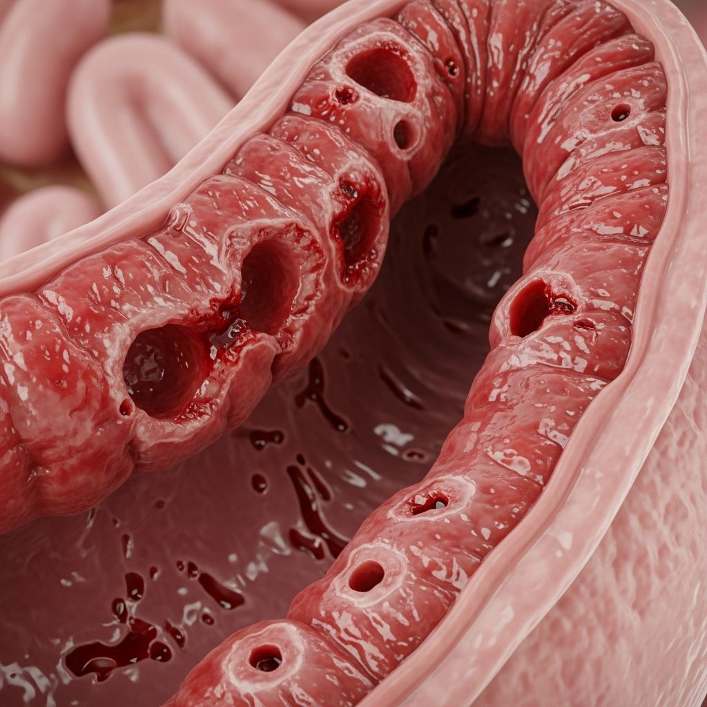 Unraveling the complex factors behind ulcerative colitis, from immune dysfunction to genetics and environmental triggers.