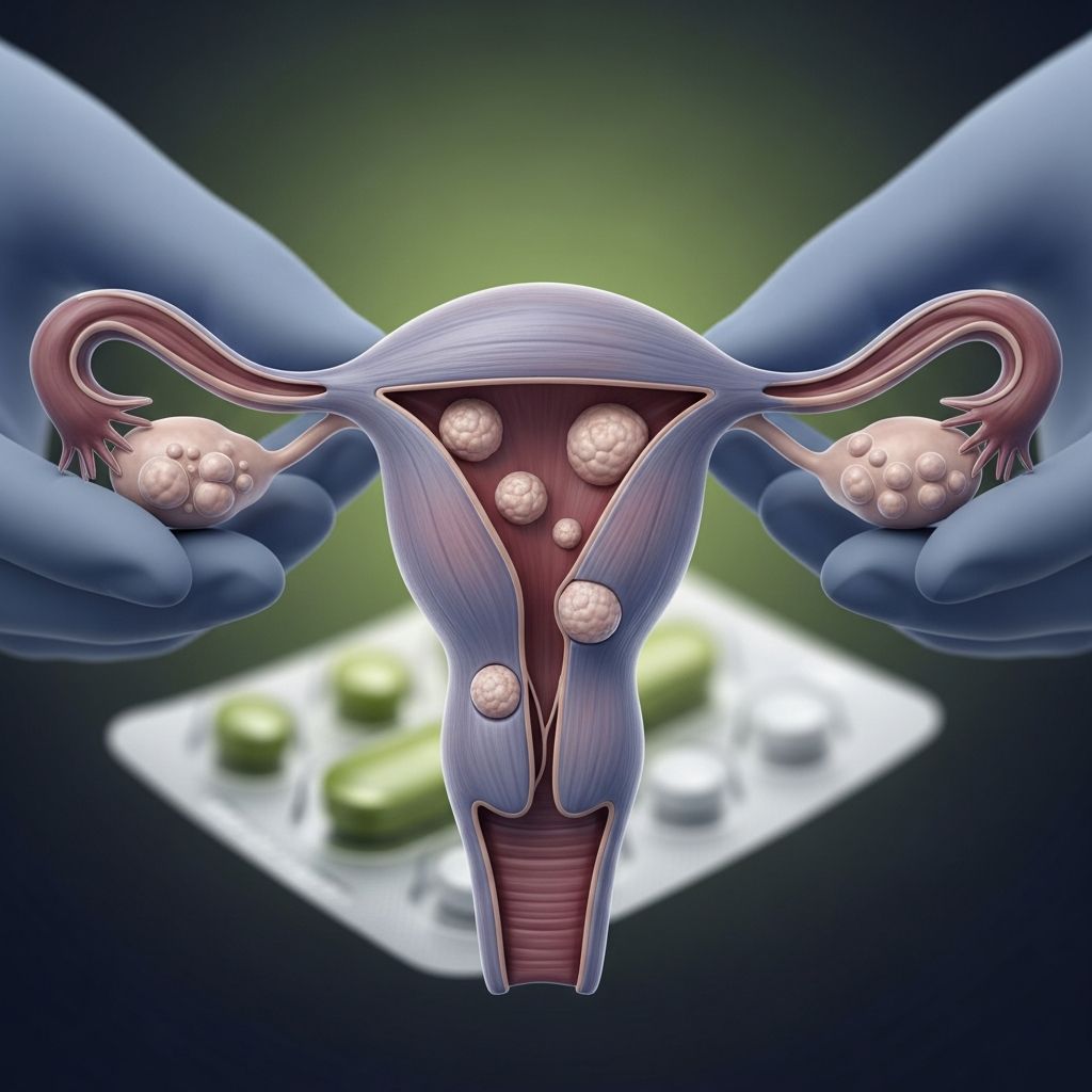 Comprehensive guide to Esmya (ulipristal acetate) for managing uterine fibroids: uses, efficacy, risks, and patient advice.