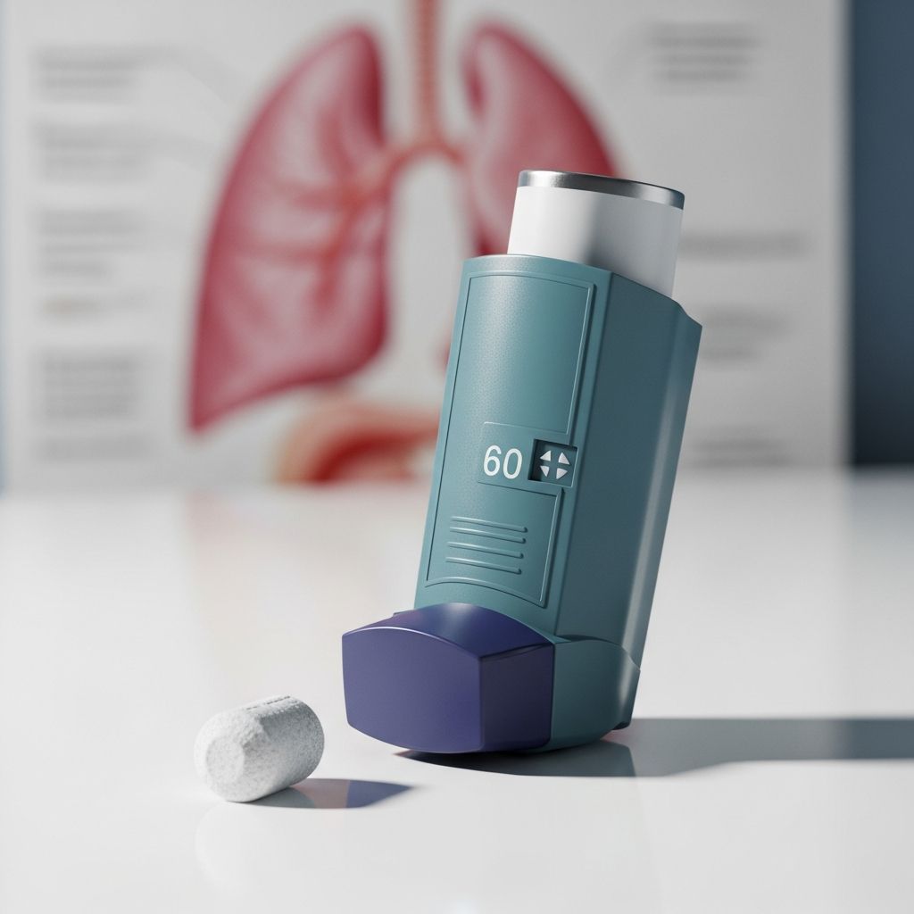 Complete guide to umeclidinium inhalers for COPD management and symptom relief.