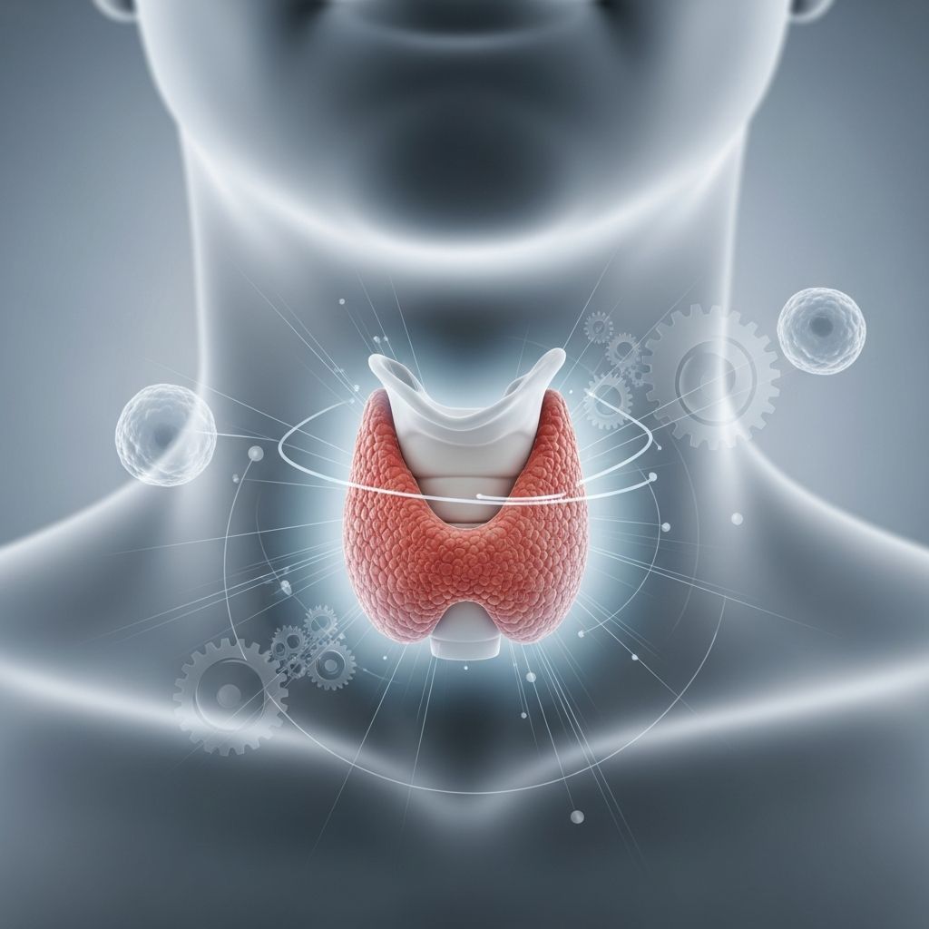 Underactive Thyroid Gland (Hypothyroidism) Comprehensive guide to hypothyroidism: symptoms, causes, diagnosis, treatment, and living with an underactive thyroid gland.