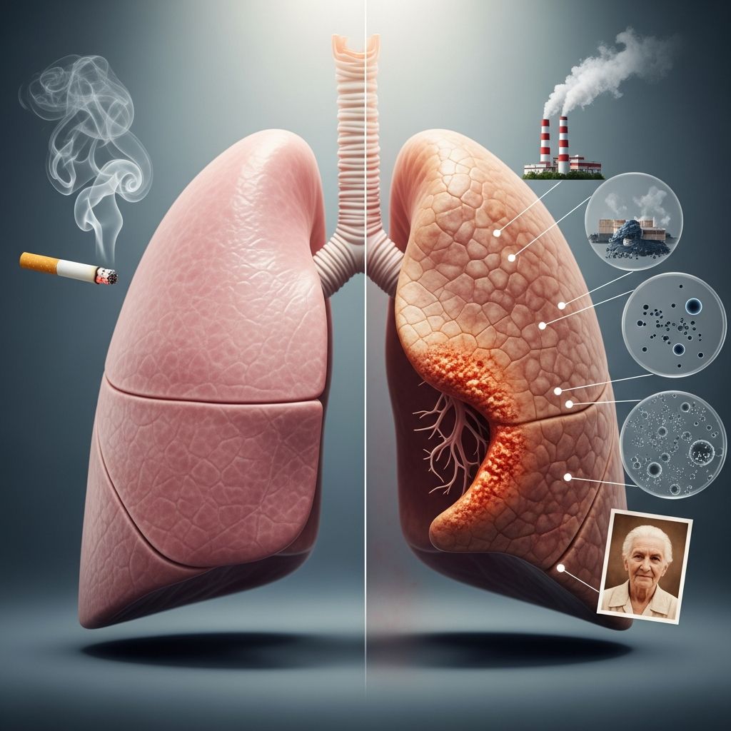 Discover the primary and secondary causes of COPD and identify your risk factors.