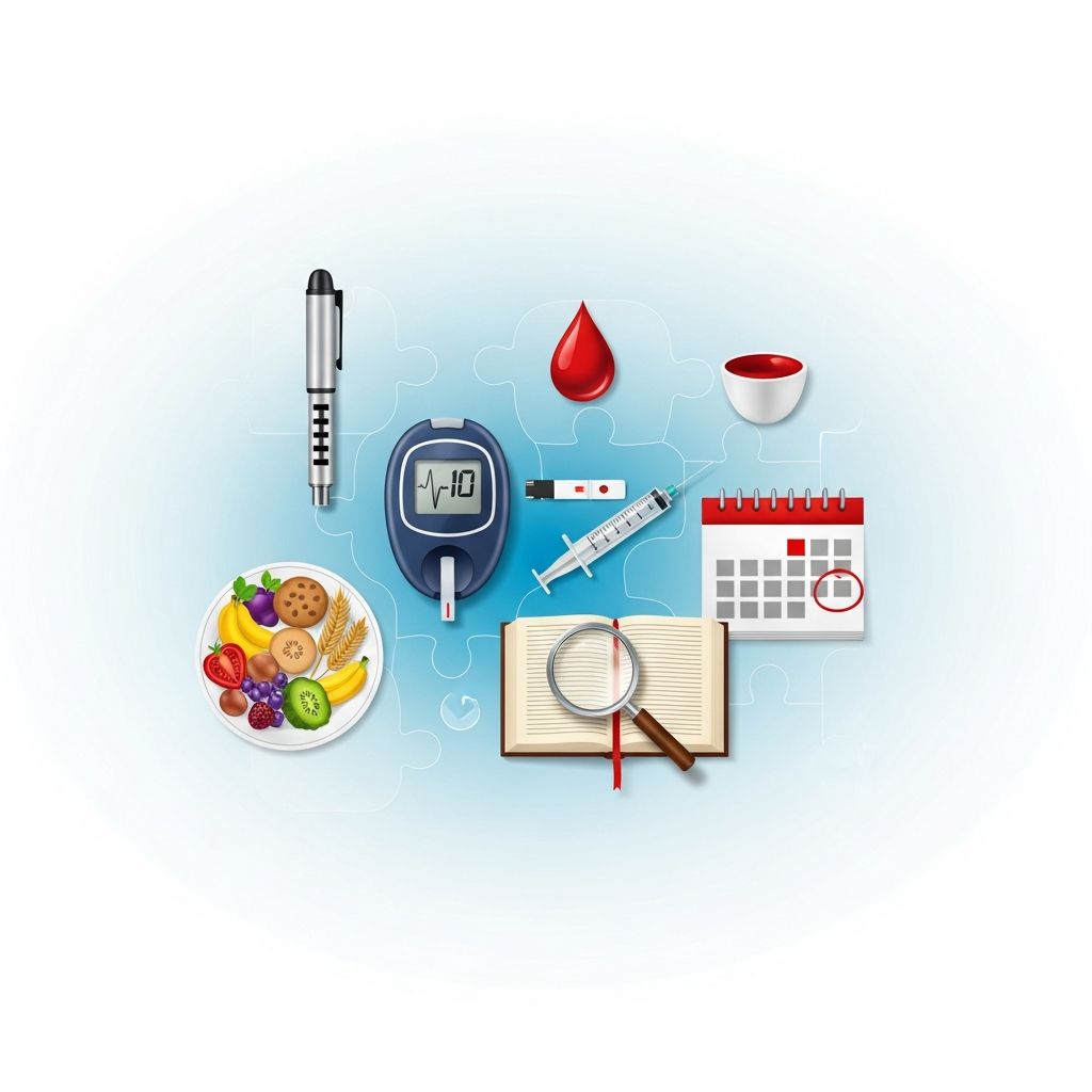Demystifying diabetes terminology: A comprehensive guide to medical terms, treatments, and complications for better management.