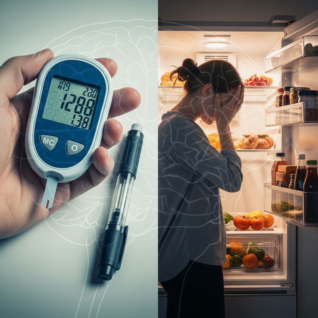 Learn about diabulimia, a serious eating disorder affecting type 1 diabetes patients.