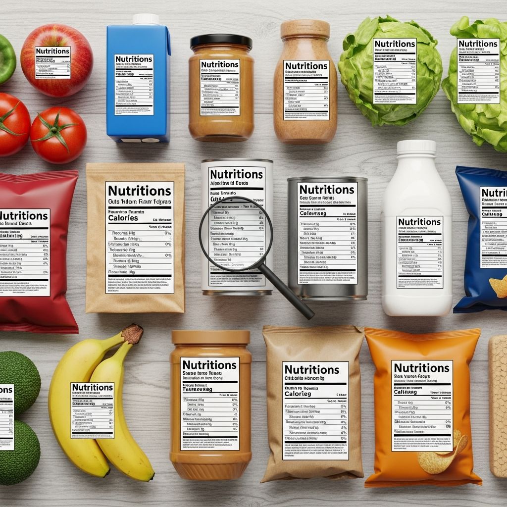 Food Labels: A Comprehensive Guide To Decoding Nutrition Facts Master the Nutrition Facts label to make smarter, healthier food choices every time you shop.